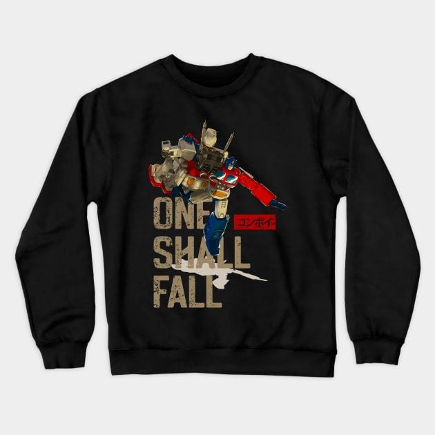 One Shall Stand (Hero Edition) Crewneck Sweatshirt by manoystee